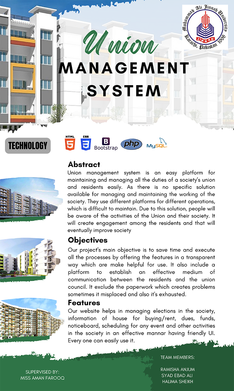 Union Management System